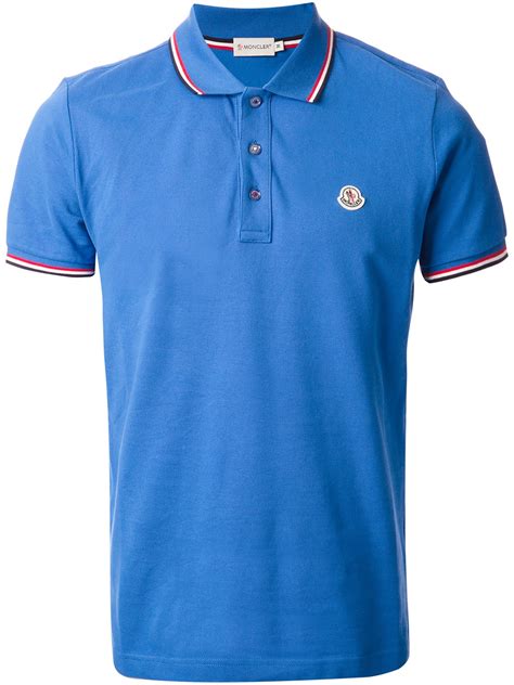 men's moncler polo t shirts.